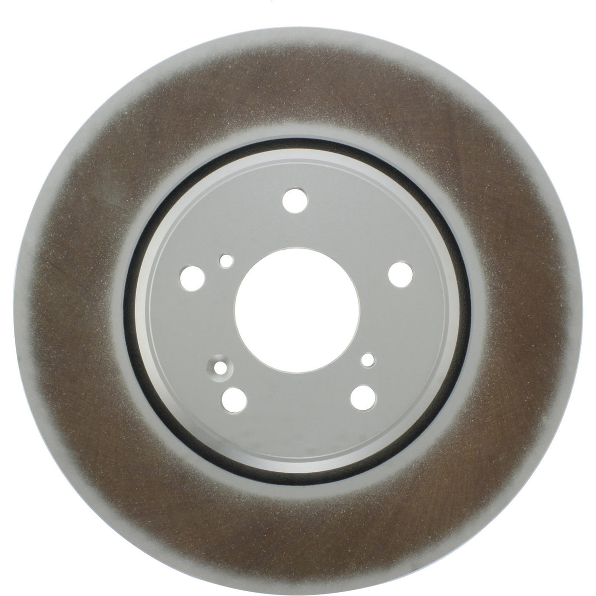 Centric Parts Disc Brake Rotor GCX with Partial Coating for 2022-2017 Acura ILX, 2017-2016 Honda Accord, 2020-2017 Civic 320.40094