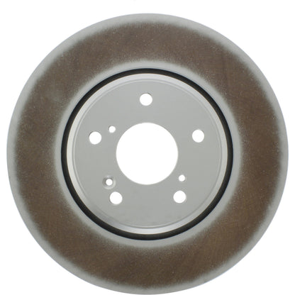 Centric Parts Disc Brake Rotor GCX with Partial Coating for 2022-2017 Acura ILX, 2017-2016 Honda Accord, 2020-2017 Civic 320.40094