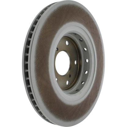 Centric Parts Disc Brake Rotor GCX with Partial Coating for 2022-2017 Acura ILX, 2017-2016 Honda Accord, 2020-2017 Civic 320.40094