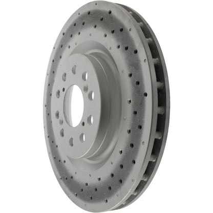Centric Parts Disc Brake Rotor GCX with Full Coating for 2017-2020 Honda Civic 320.40098F