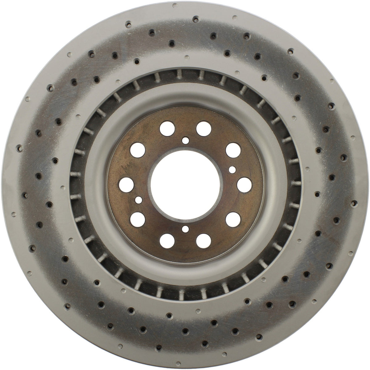 Centric Parts Disc Brake Rotor GCX with Full Coating for 2017-2020 Honda Civic 320.40098F
