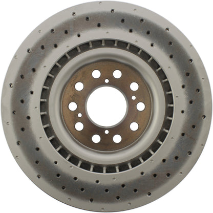 Centric Parts Disc Brake Rotor GCX with Full Coating for 2017-2020 Honda Civic 320.40098F