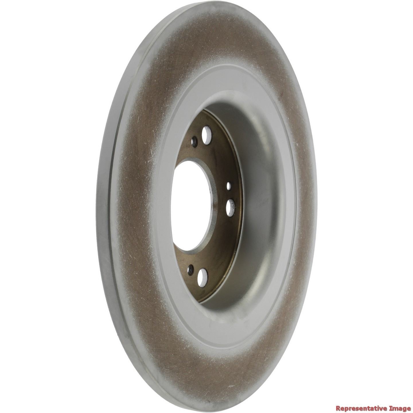 Centric Parts Disc Brake Rotor GCX with Full Coating for 2017-2020 Honda Civic 320.40101F