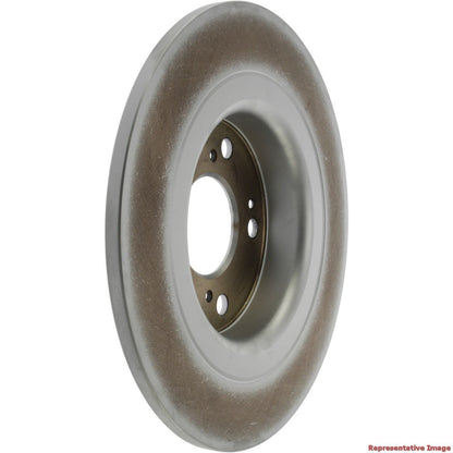 Centric Parts Disc Brake Rotor GCX with Full Coating for 2017-2020 Honda Civic 320.40101F