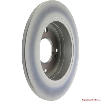 Centric Parts Disc Brake Rotor GCX with Full Coating for 1988-1992 Nissan 200SX, 280ZX, Maxima 320.42016F