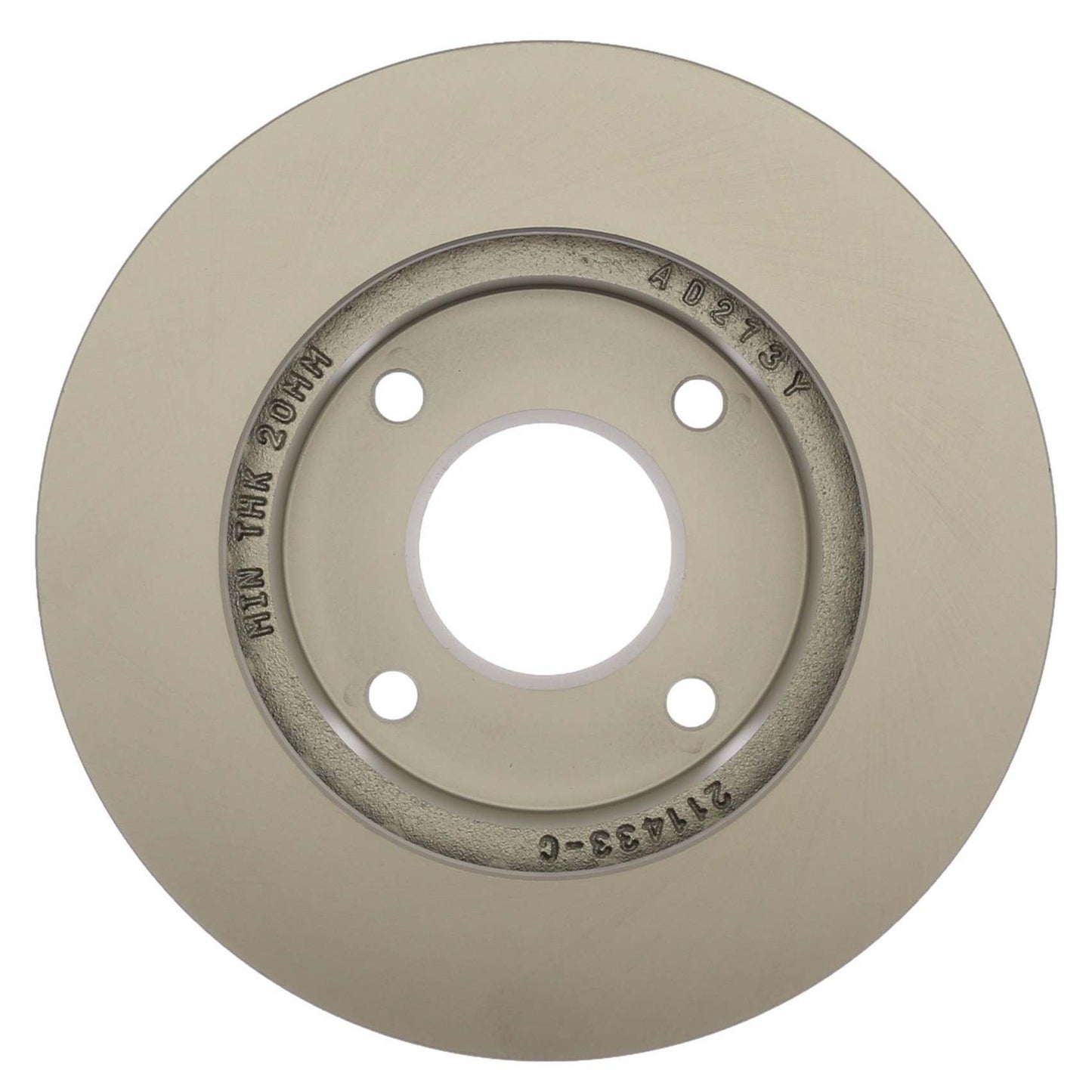 Centric Parts Disc Brake Rotor GCX with Full Coating for 1991-2006 INFINITI G20 Nissan 240SX Sentra