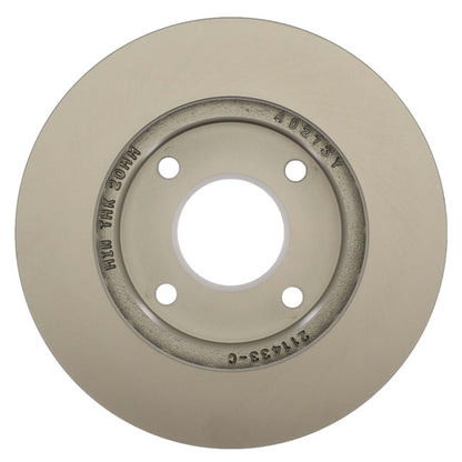Centric Parts Disc Brake Rotor GCX with Full Coating for 1991-2006 INFINITI G20 Nissan 240SX Sentra