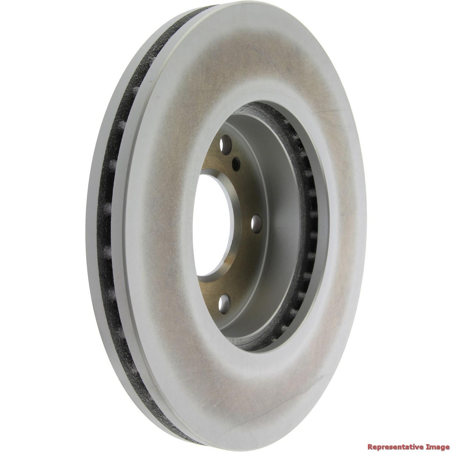 Centric Parts Disc Brake Rotor GCX with Full Coating for 1993-1997 INFINITI J30 & 1990-1996 Q45 320.42048F