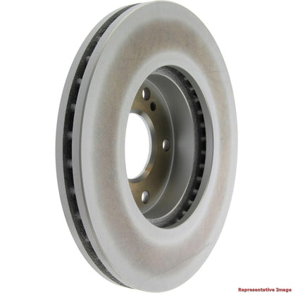 Centric Parts Disc Brake Rotor GCX with Full Coating for 1993-1997 INFINITI J30 & 1990-1996 Q45 320.42048F