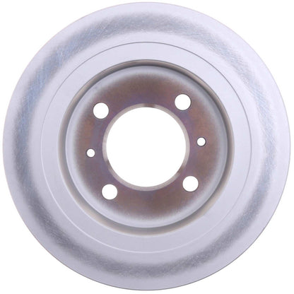Centric Parts Disc Brake Rotor GCX with Full Coating for 1991-2000 Nissan Sentra, 1993-1996 NX, 1995-2000 200SX 320.42054F