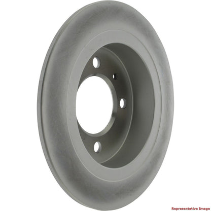 Centric Parts Disc Brake Rotor GCX with Full Coating for 1991-2000 Nissan Sentra, 1993-1996 NX, 1995-2000 200SX 320.42054F