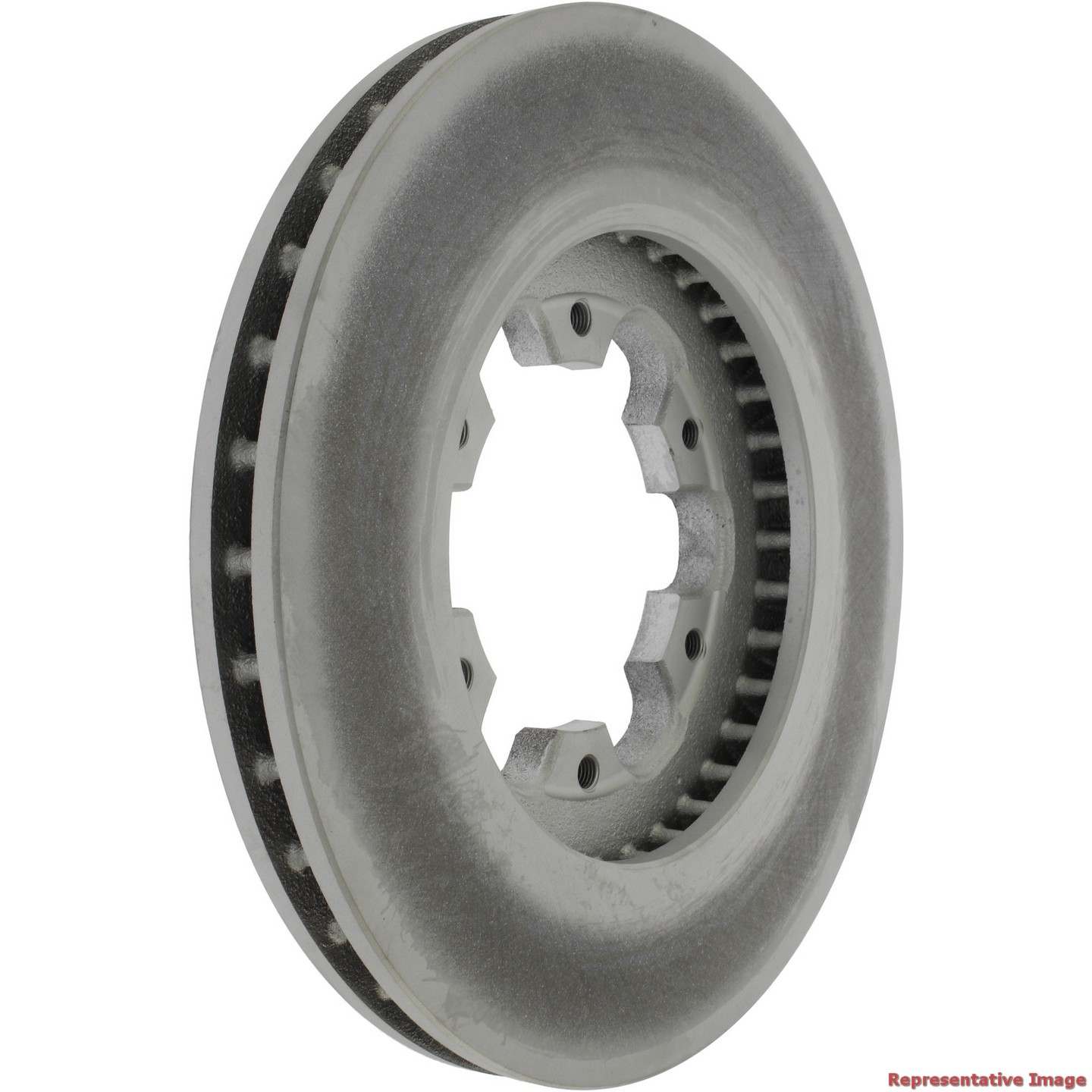 Centric Parts Disc Brake Rotor GCX with Full Coating for 1997 INFINITI QX4, 2003-2004 Nissan Frontier, 1996-1998 Pathfinder, 2000-2004 Xterra 320.42063F