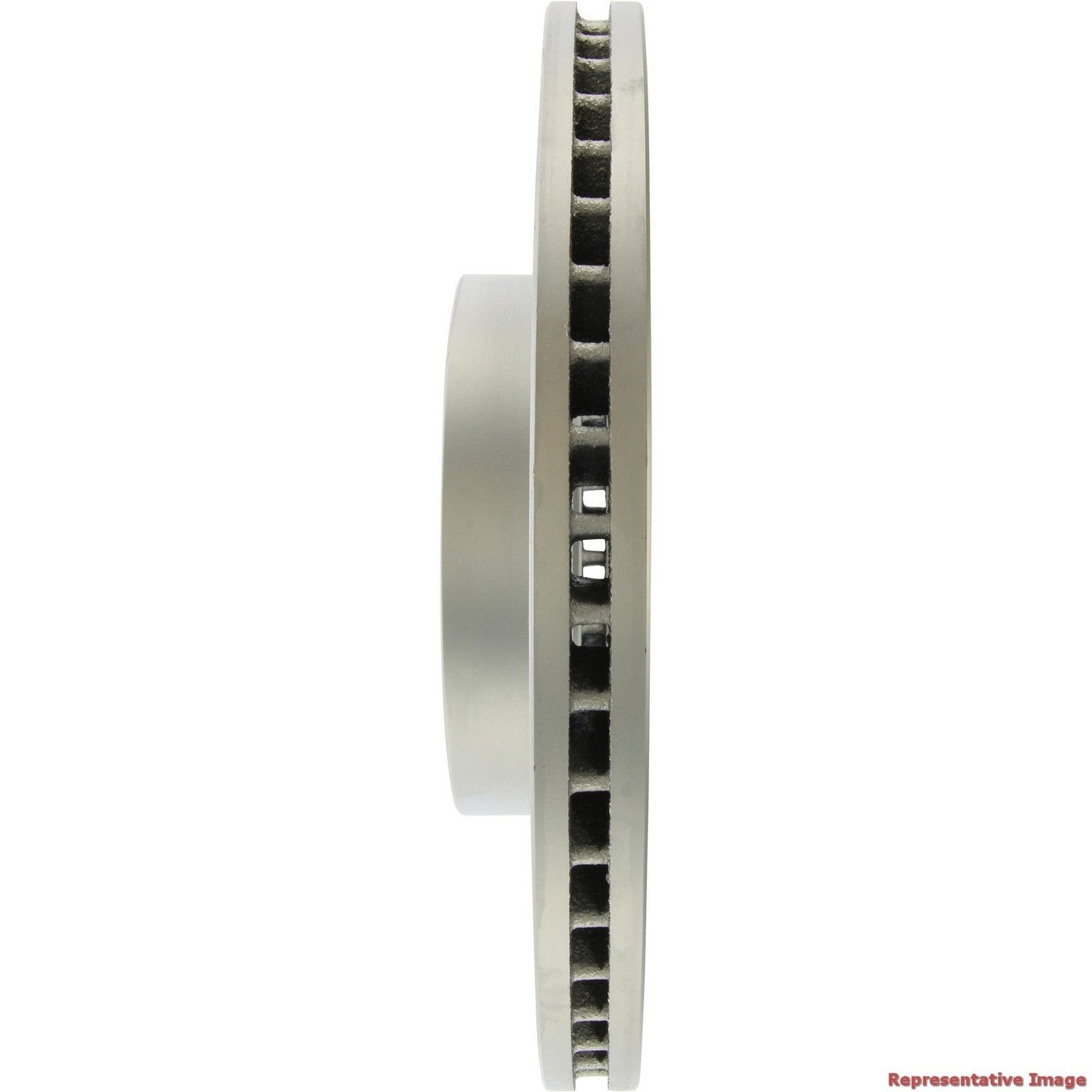 Centric Parts Disc Brake Rotor GCX with Full Coating for 2002-2006 Nissan Altima, 2003-2005 Maxima, 2004-2002 Infiniti I35 320.42070F