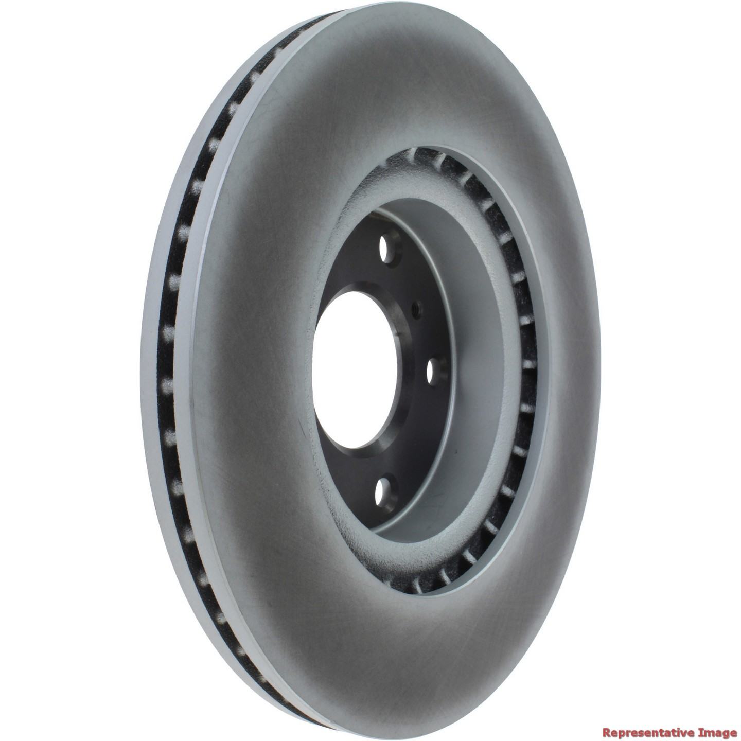 Centric Parts Disc Brake Rotor GCX with Full Coating for 2003-2005 Infiniti G35 Nissan 350Z 320.42074F