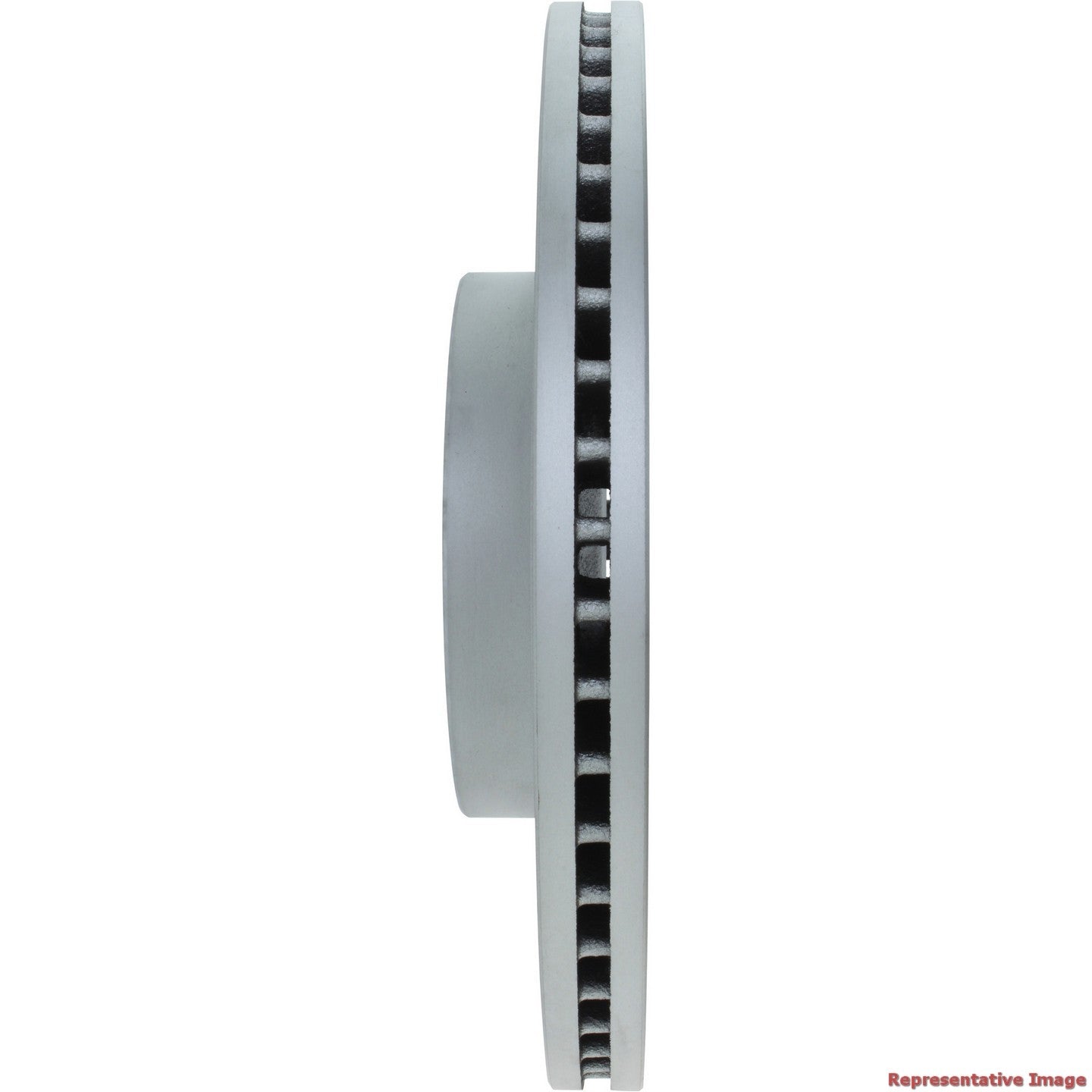 Centric Parts Disc Brake Rotor GCX with Full Coating for 2003-2005 Infiniti G35 Nissan 350Z 320.42074F