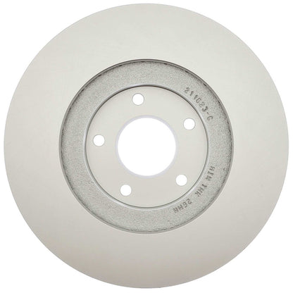 Centric Parts Disc Brake Rotor GCX with Full Coating for 2004-2005 Nissan Maxima 2003-2004 Murano 320.42075F