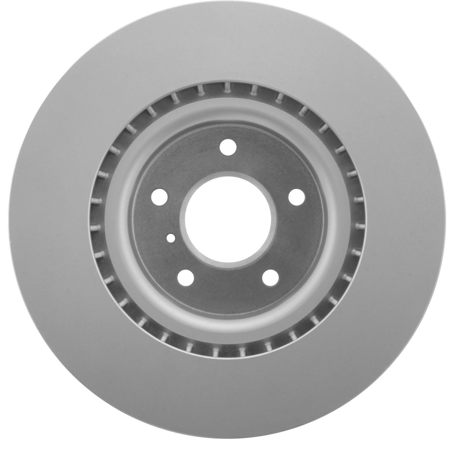 Centric Parts Disc Brake Rotor GCX FC with Full Coating and High Carbon