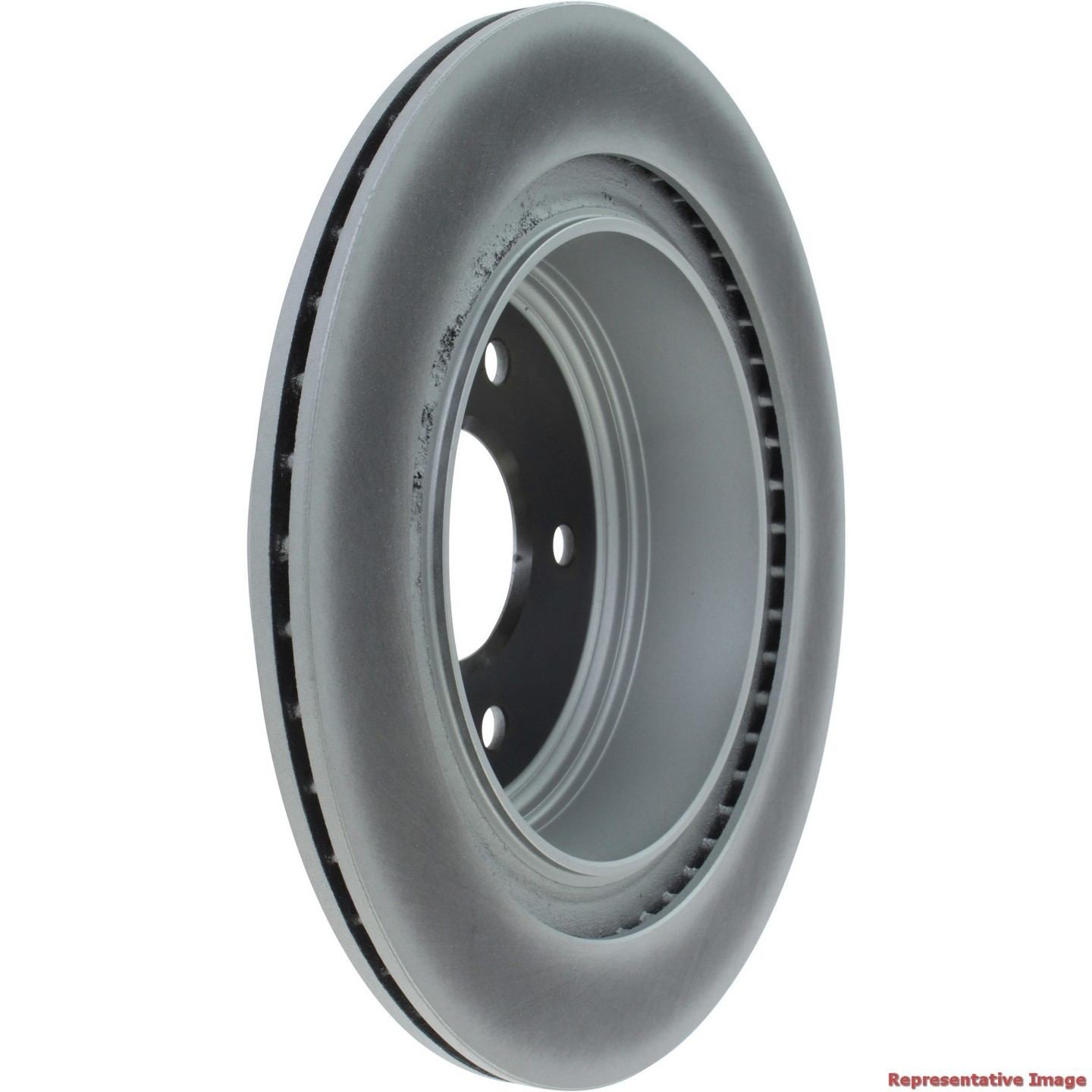 Centric Parts Disc Brake Rotor Full Coating 320.42077F