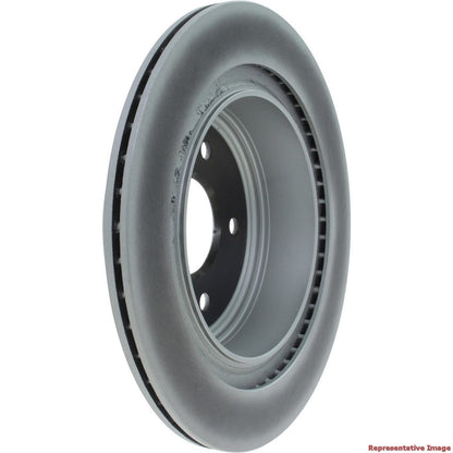 Centric Parts Disc Brake Rotor Full Coating 320.42077F