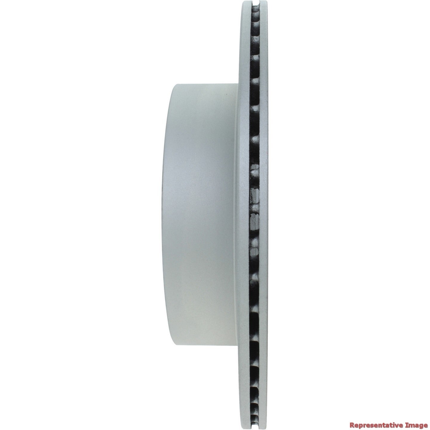 Centric Parts Disc Brake Rotor Full Coating 320.42077F