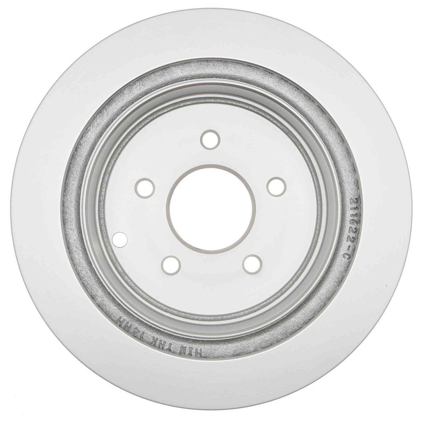 Centric Parts Disc Brake Rotor GCX with Full Coating for 2003-2022 Infiniti FX35/FX37/FX45/JX35/M35h/M37/M56/Q50/Q60/Q70/Q70L/QX60/QX70 Nissan Murano 320.42078F