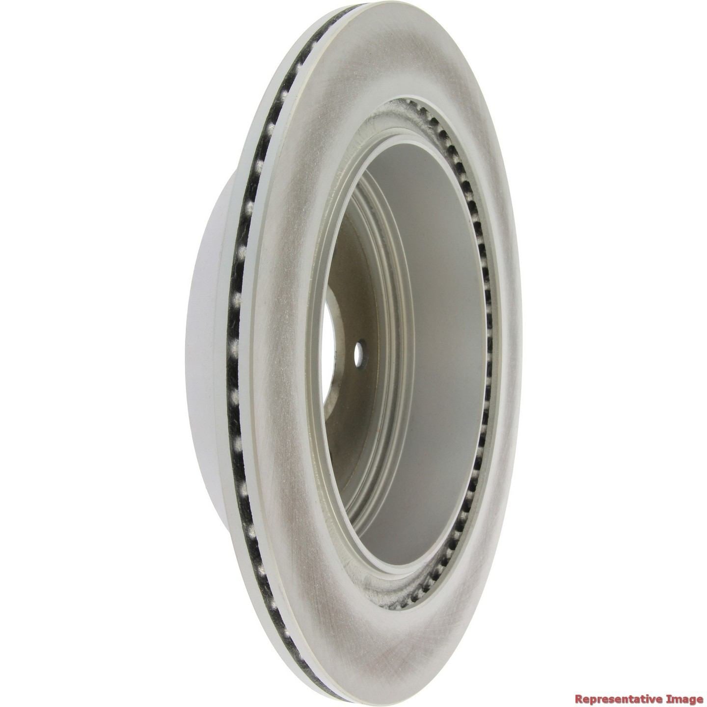 Centric Parts Disc Brake Rotor GCX with Full Coating for 2003-2022 Infiniti FX35/FX37/FX45/JX35/M35h/M37/M56/Q50/Q60/Q70/Q70L/QX60/QX70 Nissan Murano 320.42078F