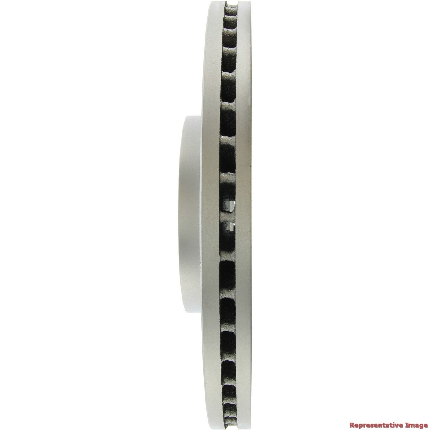 Centric Parts Disc Brake Rotor GCX with Full Coating for 2003-2015 Infiniti Models 320.42080F