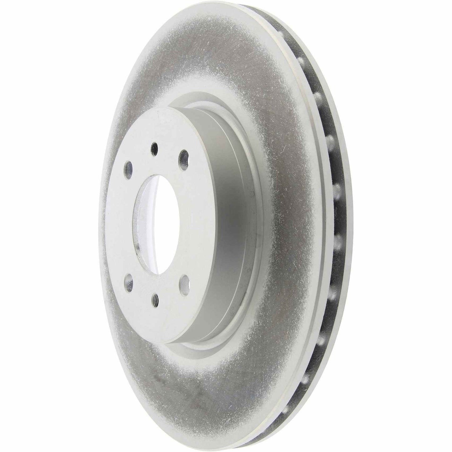 Centric Parts Disc Brake Rotor GCX HC with High Carbon Content and Partial Coating