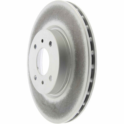 Centric Parts Disc Brake Rotor GCX HC with High Carbon Content and Partial Coating