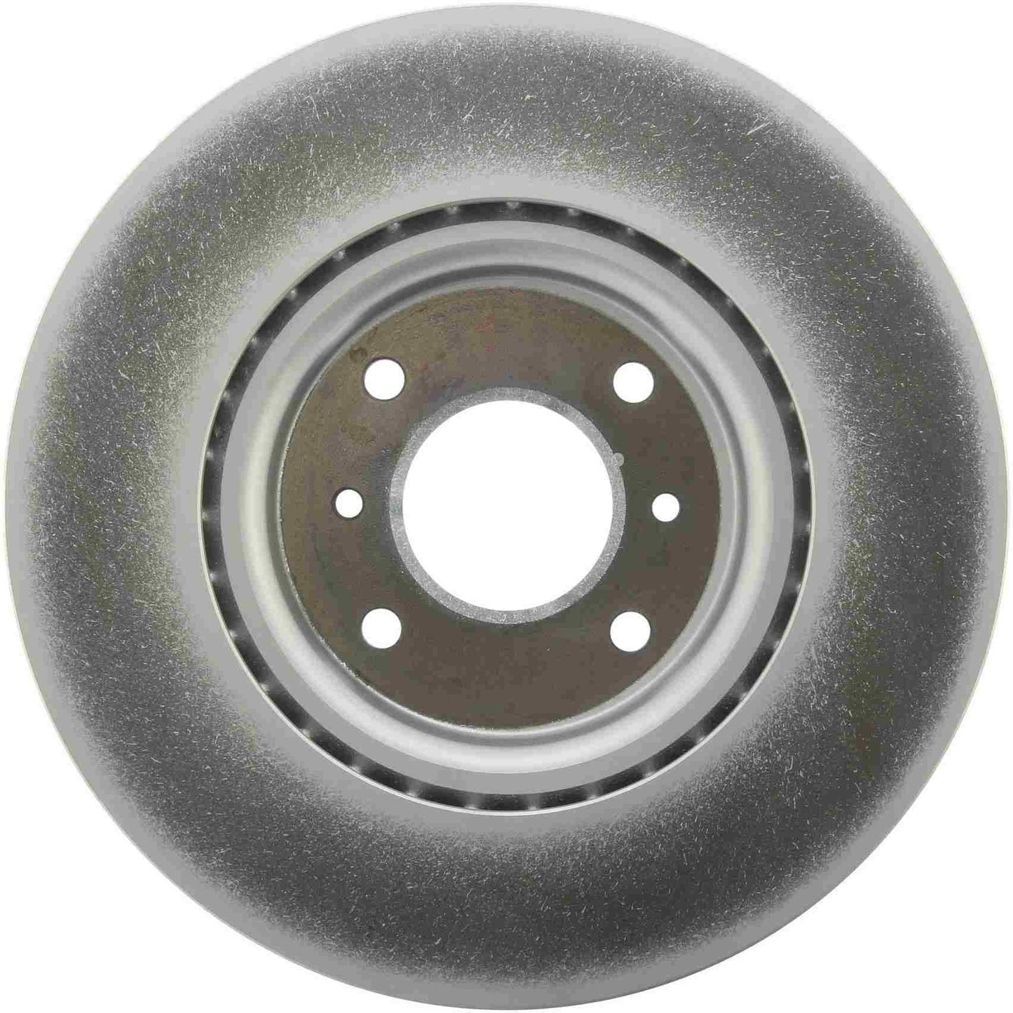 Centric Parts Disc Brake Rotor GCX HC with High Carbon Content and Partial Coating