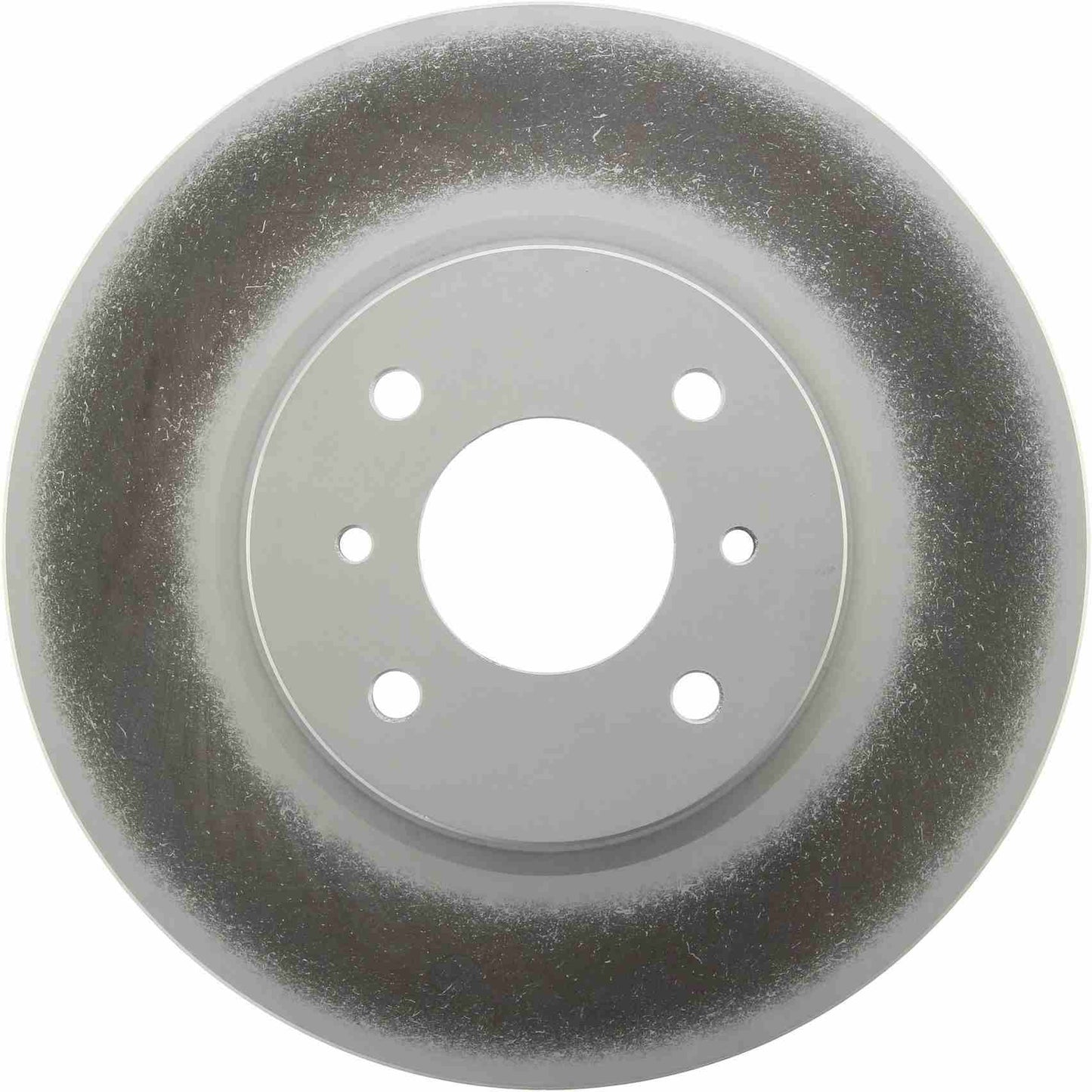 Centric Parts Disc Brake Rotor GCX HC with High Carbon Content and Partial Coating