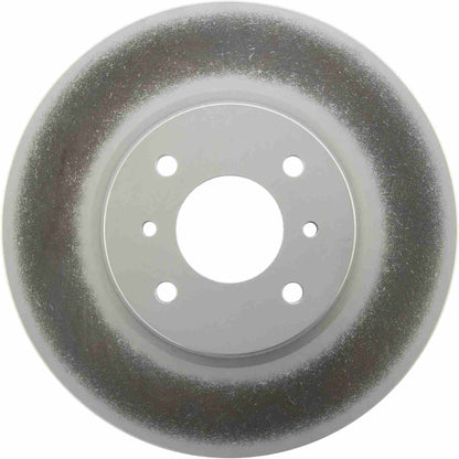 Centric Parts Disc Brake Rotor GCX HC with High Carbon Content and Partial Coating