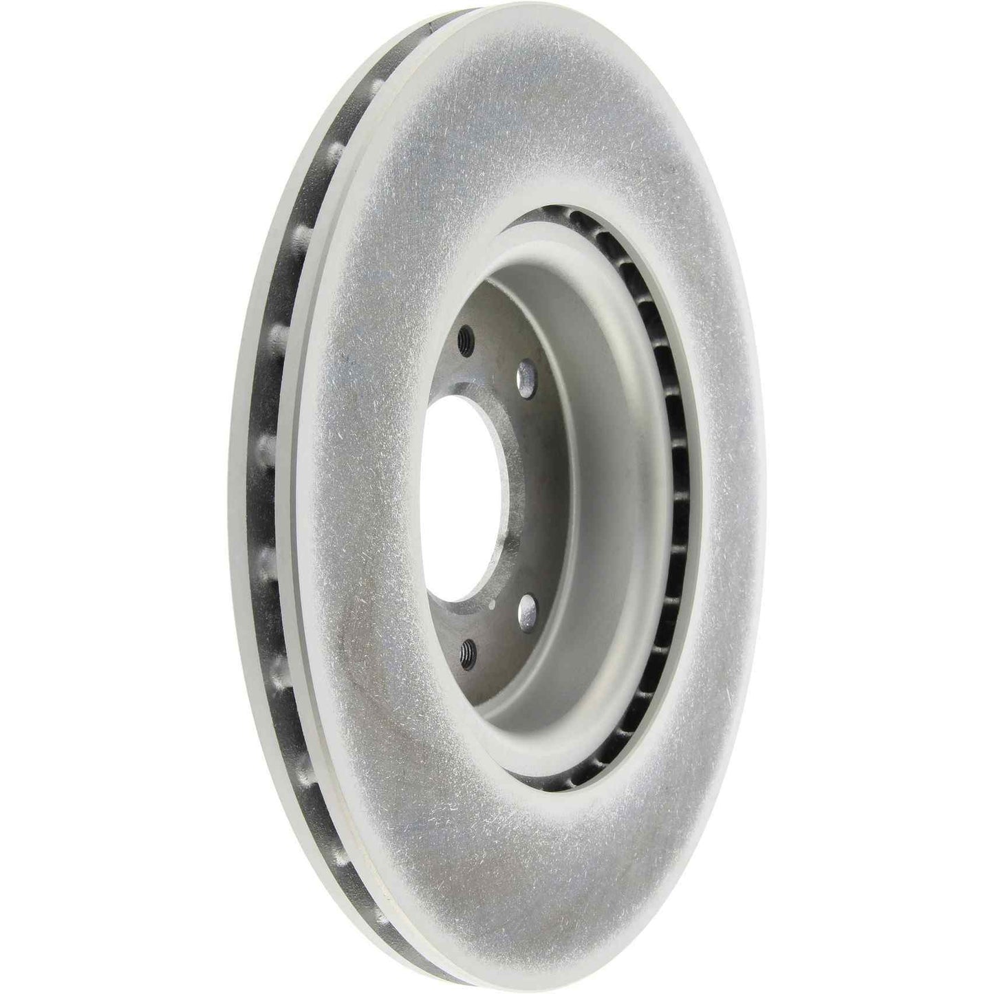Centric Parts Disc Brake Rotor GCX HC with High Carbon Content and Partial Coating