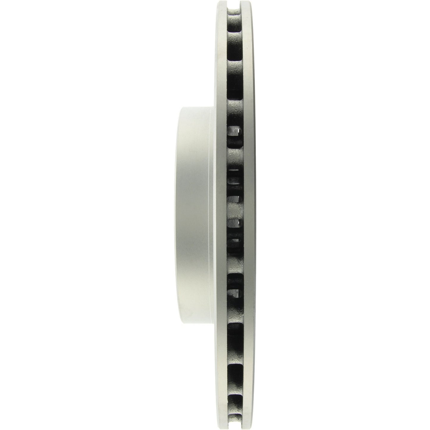 Centric Parts Disc Brake Rotor GCX HC with High Carbon Content and Partial Coating