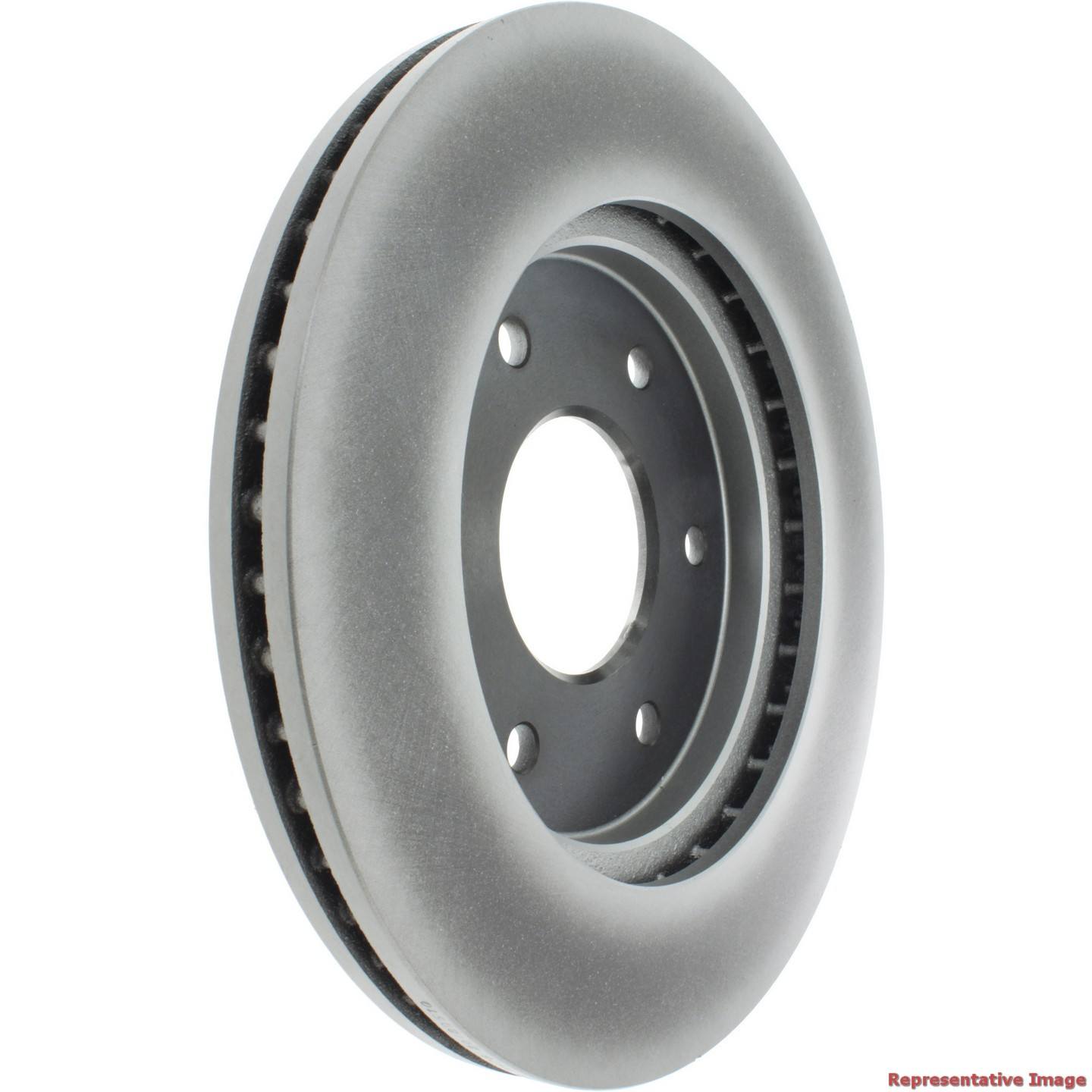 Centric Parts Disc Brake Rotor GCX with Full Coating for 2004-2005 Infiniti QX56, Nissan Armada 2005, Pathfinder Armada 2004, Titan 2005-2004 320.42084F