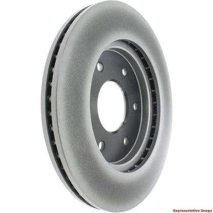 Centric Parts Disc Brake Rotor GCX with Full Coating for 2004-2005 Infiniti QX56, Nissan Armada 2005, Pathfinder Armada 2004, Titan 2005-2004 320.42084F