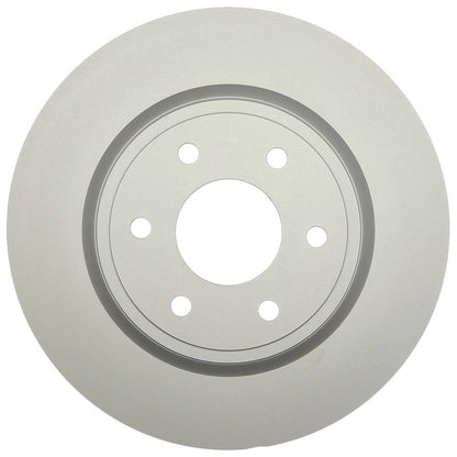 Centric Parts Disc Brake Rotor GCX with Full Coating for 2005-2022 Nissan Frontier, 2012-2014 Pathfinder, 2015-2017 Xterra, 2009-2012 Suzuki Equator