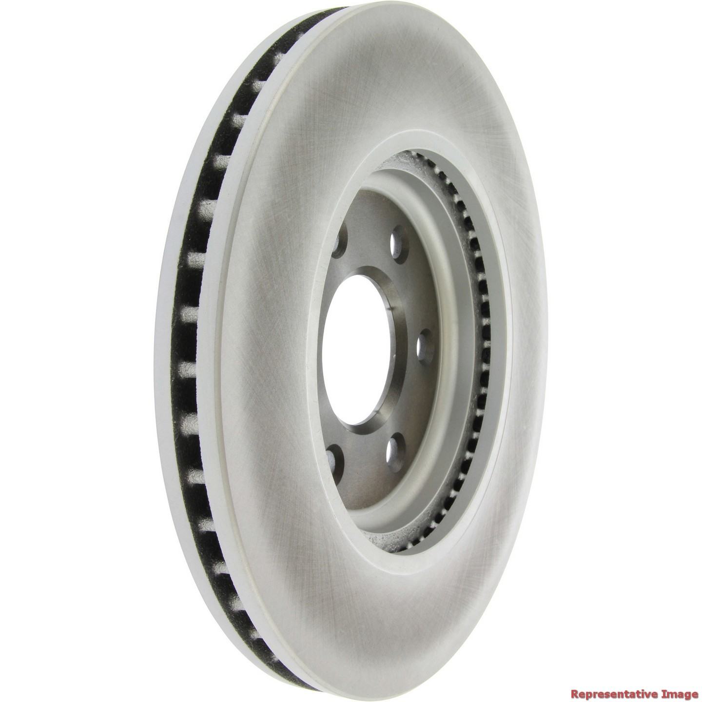 Centric Parts Disc Brake Rotor GCX with Full Coating for 2005-2022 Nissan Frontier, 2012-2014 Pathfinder, 2015-2017 Xterra, 2009-2012 Suzuki Equator