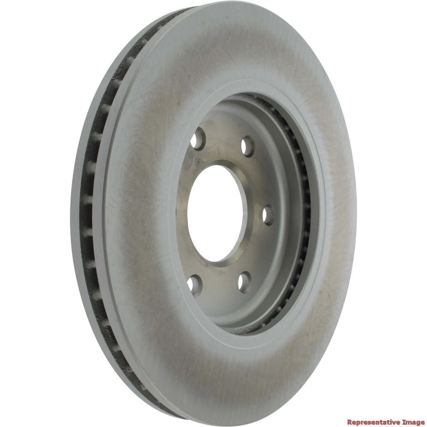 Centric Parts Disc Brake Rotor GCX with Full Coating for 2005-2019 Nissan Frontier 2012-2009 Suzuki Equator 320.42089F