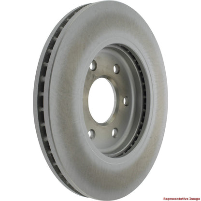 Centric Parts Disc Brake Rotor GCX with Full Coating for 2005-2019 Nissan Frontier 2012-2009 Suzuki Equator 320.42089F