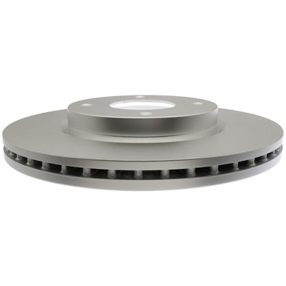 Centric Parts Disc Brake Rotor GCX with Full Coating for 2009-2014 Nissan Cube, 2007-2012 Sentra, 2007-2012 Versa 320.42091F