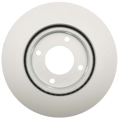 Centric Parts Disc Brake Rotor GCX with Full Coating for 2009-2014 Nissan Cube, 2007-2012 Sentra, 2007-2012 Versa 320.42091F