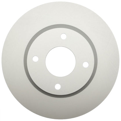 Centric Parts Disc Brake Rotor GCX with Full Coating for 2009-2014 Nissan Cube, 2007-2012 Sentra, 2007-2012 Versa 320.42091F