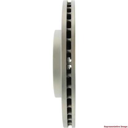 Centric Parts Disc Brake Rotor GCX with Full Coating for 2009-2014 Nissan Cube, 2007-2012 Sentra, 2007-2012 Versa 320.42091F