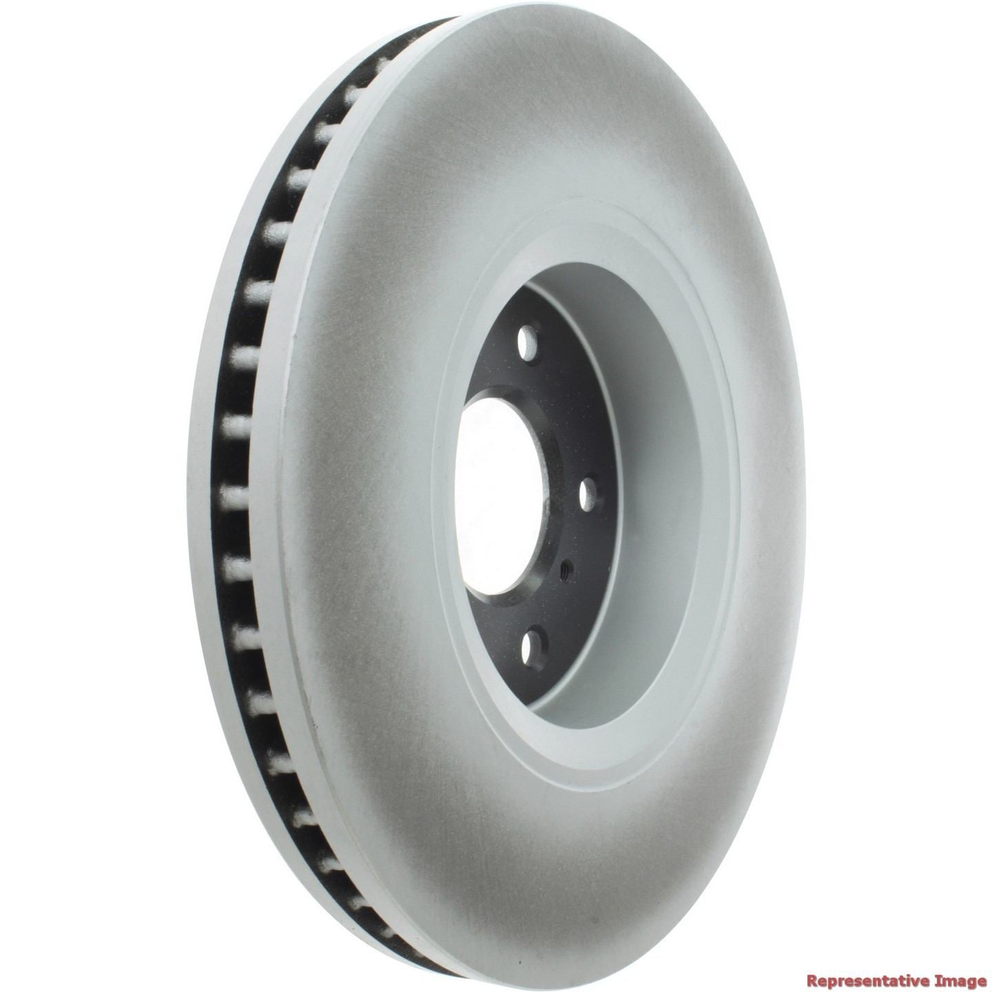 Centric Parts Disc Brake Rotor GCX Full Coating for 2006-2013 Infiniti FX35/FX37/FX45 QX70 320.42092F