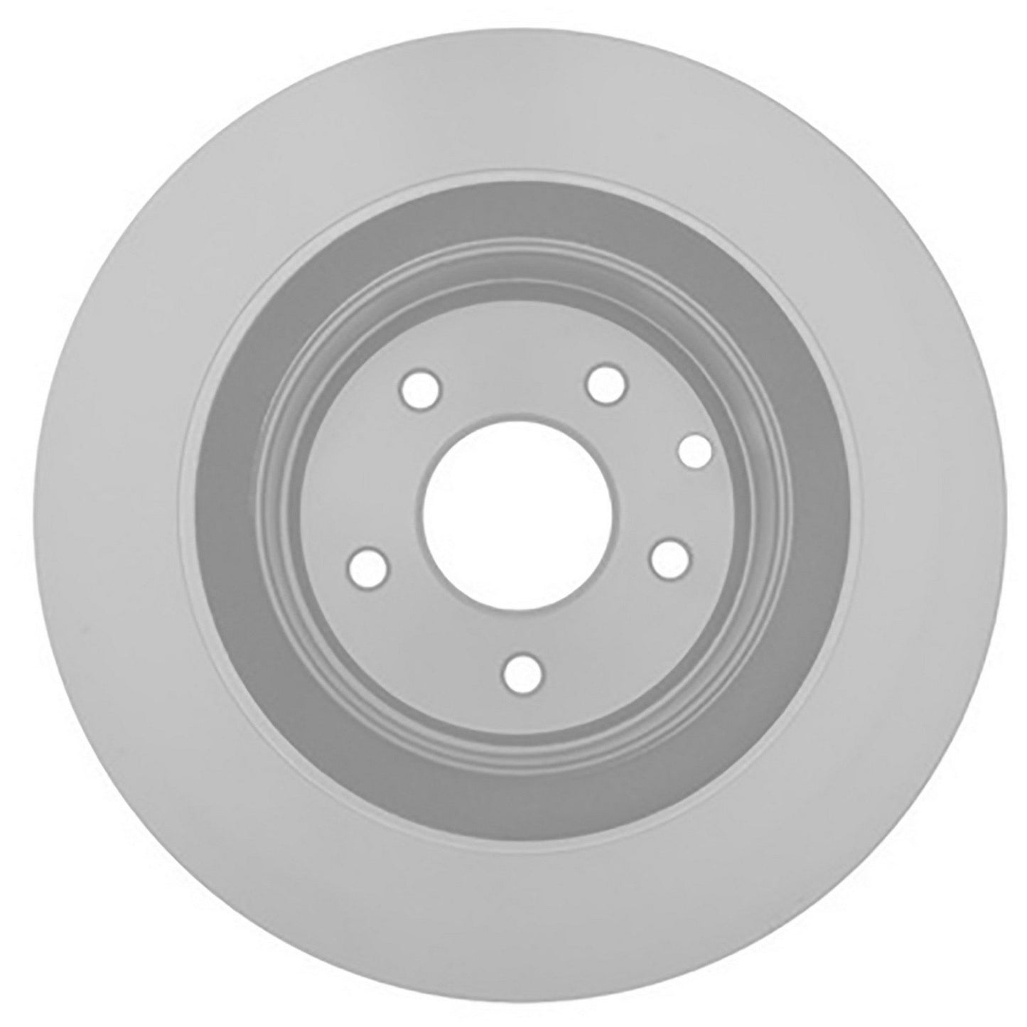 Centric Parts Disc Brake Rotor GCX with Full Coating for 2007-2008 INFINITI G35, 2008-2013 INFINITI G37, 2014-2016 Q60 320.42093F