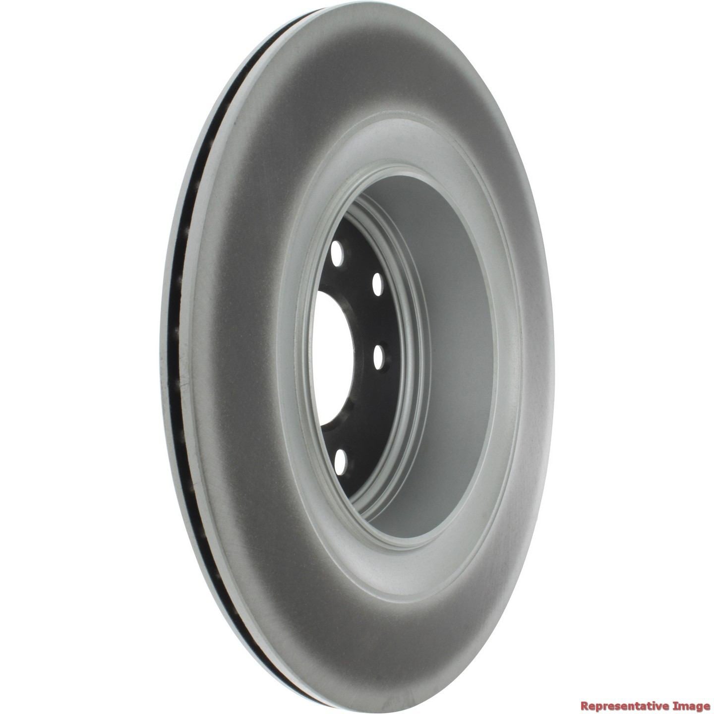 Centric Parts Disc Brake Rotor GCX with Full Coating for 2007-2008 INFINITI G35, 2008-2013 INFINITI G37, 2014-2016 Q60 320.42093F