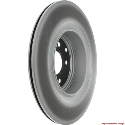 Centric Parts Disc Brake Rotor GCX with Full Coating for 2007-2008 INFINITI G35, 2008-2013 INFINITI G37, 2014-2016 Q60 320.42093F