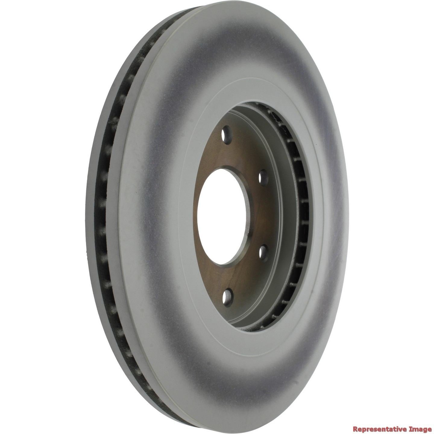 Centric Parts Disc Brake Rotor Full Coating for 2005-2007 Infiniti QX56 Nissan Armada 320.42094F