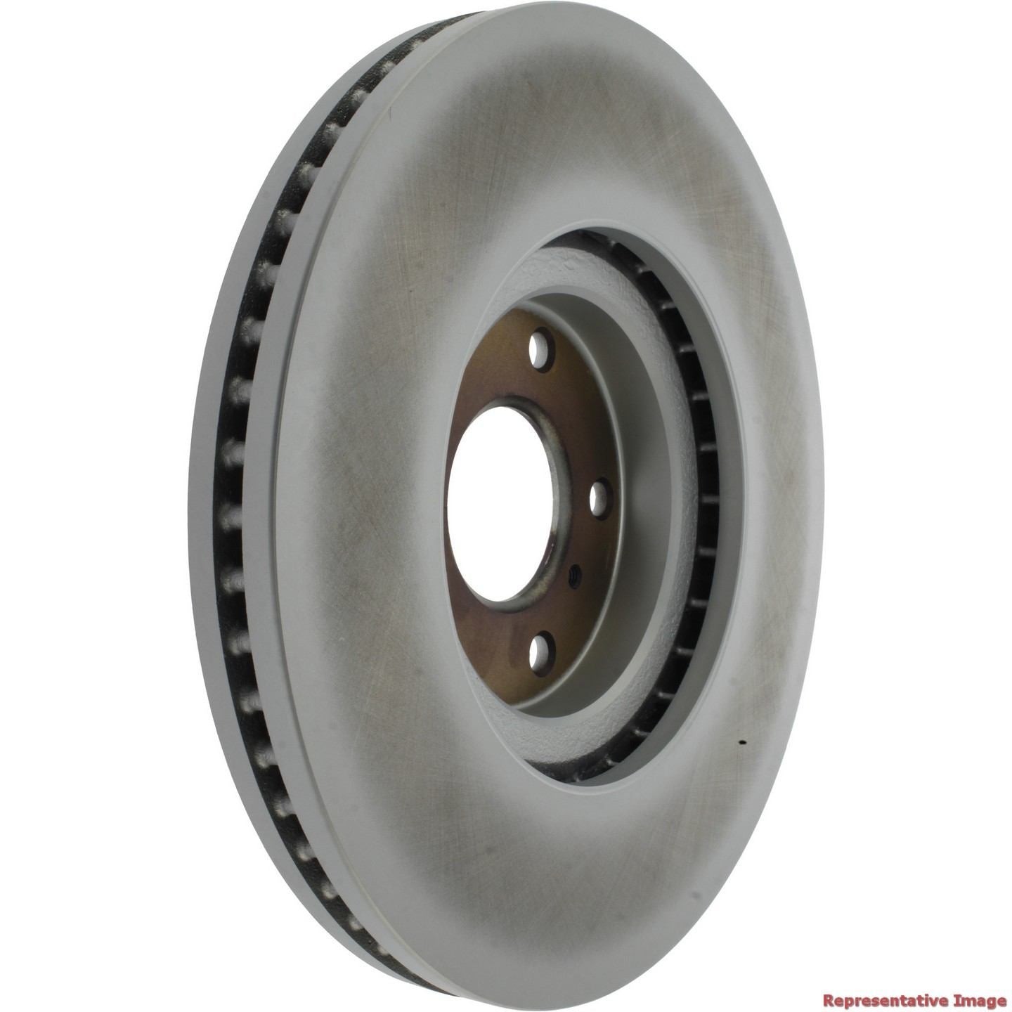 Centric Parts Disc Brake Rotor GCX with Full Coating for 2007-2008 Infiniti G35, 2008-2013 Infiniti G37, 2014-2016 Infiniti Q60 320.42095F